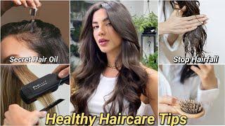 10 Healthy Haircare Habits for Long, Thick and Healthy Hair‍️ | Selfcare with Taiba