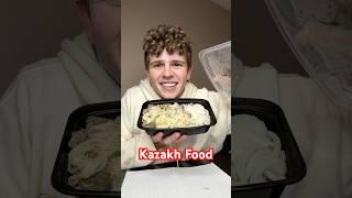 Eating and Rating Kazakh Food For The First Time!