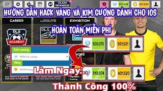 DLS 22 | Hướng Dẫn Hack Vàng Và Kim Cương Dành Cho Hệ Điều IOS Hoàn Toàn Miễn Phí Mới Nhất 2022