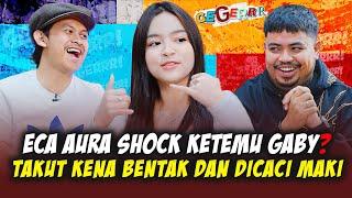 ECA AURA UDAH PINTER NGEJOKES DICEKOKIN TERUS PAK SURYA DAN INDRA JEGEL