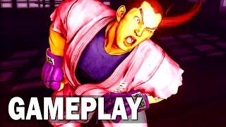 Street Fighter 5 : DAN GAMEPLAY PREVIEW (Tokyo Game Show 2020)