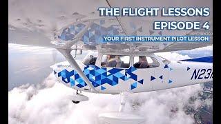 Your First Instrument Pilot Lesson