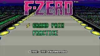 F-Zero - Red Canyon (Super Nintendo)