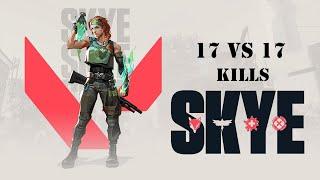 Sage Vs Skye - 17 Vs 17 Kills - Avenger Gaming 71