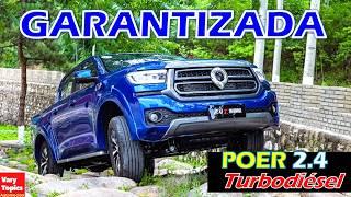 2025 GWM POER 2.4T con GARANTÍA de por VIDA 2025! | Vary Topics