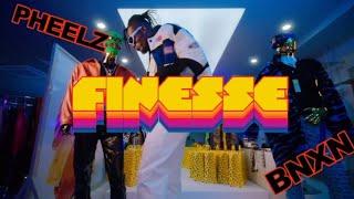 Pheelz Ft. BNXN (Buju) - Finesse (Folake For The Night) [Official Video Edit]