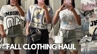 FALL CLOTHING HAUL | clothes, accessories, bags & more!