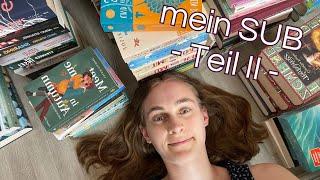 Ich zeige euch alle meine ungelesenen Bücher | Teil 2/2