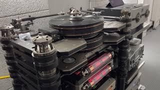 Highend Munich 2022  - Insane turntable from Kronos and electronics from WADAX