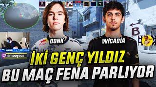 WİCADİA ve DONK FPL DE RAKİBİ PARAMPARÇA EDİYOR! BU İKİ YILDIZ İNANILMAZ OYNUYOR! | ETERNAL FIRE CS2