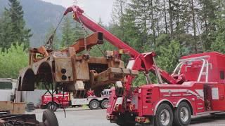 INSTALLING NEW WRECKER ON BRUCE'S TRUCK!! || Jamie Davis Towing