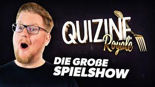 Das royale Kulinarik-Quiz: Wer wird Gourmet-Meister?  | Quizine Royale