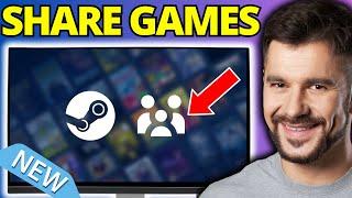 How To Create Steam Family & Share Games - NEW FEATURE