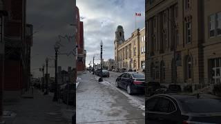 Brantford city walk / Ontario Canada 