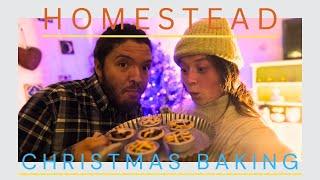 Homestead Christmas Baking | Making Mince Pies For Our Portuguese Friends.