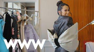 Tour Christine Chiu's Multimillion-Dollar Haute Couture Collection | Who What Wardrobes