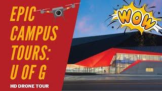 UNIVERSITY OF GUELPH CAMPUS TOUR | TOUR THE U OF G CAMPUS IN GUELPH, ONTARIO