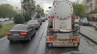 Aydın , Nazilli ,Denizli yeni otobandan yol manzarası