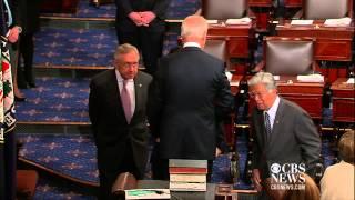 Biden swears in new Hawaii Sen. Brian Schatz