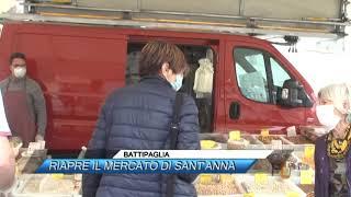 BATTIPAGLIA, RIAPRE IL MERCATO DI SANT'ANNA