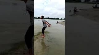 Backflip in my river | #Bittu Sharma |