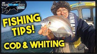 Whiting Fishing Tips ft THE COD!!