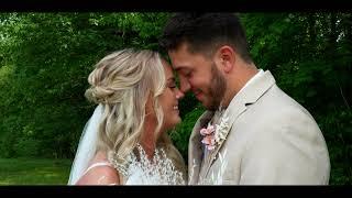 Olivia + Braden Wedding Day Teaser Film | Enchanting Moments Media | Indiana Wedding Videographer 