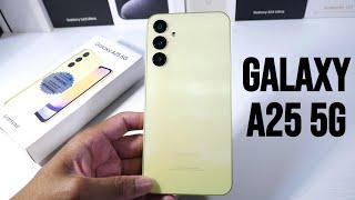 Samsung Galaxy A25 5G Unboxing & First Impressions! (Cameras, PUBG Test & Speakers)