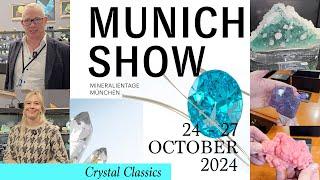 Crystal Classics LIVE from the 2024 Munich Mineral Show