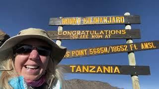 SUMMIT KILIMANJARO, CLIMBING the HIGHEST MOUNTAIN in AFRICA!  #love #youtube #video #kilimanjaro