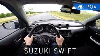 Suzuki Swift HYBRID 1.2 DualJet SHVS Elegance (2018) -  POV Drive | Project Automotive