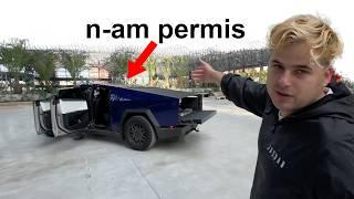 de ce nu conduc cybertruck-ul
