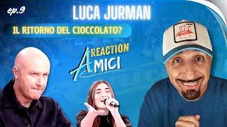 ep.9 - Il ritorno del cioccolato? - Reaction Amici 2024/2025