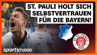 TSG Hoffenheim – FC St. Pauli | Bundesliga, 9. Spieltag Saison 2024/25| sportstudio