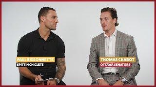 Fun with Biz: Thomas Chabot admits he spends too much time with Colin White