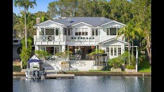 Offermann 60 The Peninsula, Noosa Waters. Australia's Best Homes. Coastal Hamptons.