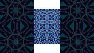 #GeometricPatterns #GrometryArt #GeometricDesign #PatternArt  #GeometricTessellations #DigitalArt
