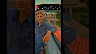 Pothwari sher || Touseef poetry || Sad poetry || #shayari #sadstatus #pothwarisher #shayari