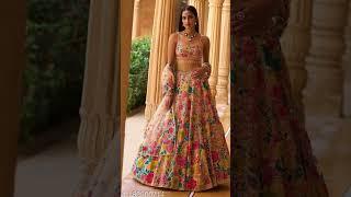 Meesho lehenga haul | Meesho lehenga choli collection |party wear lehenga #shorts #short