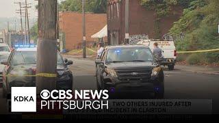 One killed, two hurt in shooting in Clairton