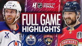 Edmonton Oilers vs Florida Panthers - FULL GAME 6 HIGHLIGHTS | June 17, 2025 Stanley Cup Final