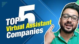 Top 5 Virtual Assistant Companies