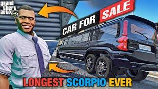Ye Kya Ban Gayi Scorpio   Longest Scropio Ka Auction  (GTA 5 Mods)