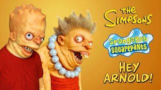 Horrifying Versions Of Your Favorite Cartoon Characters | Part 1