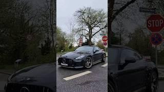 Highway Full Speed @RaGoCars Mercedes AMG GT 63 Autobahn Test Drive #shorts #amg #exhaust