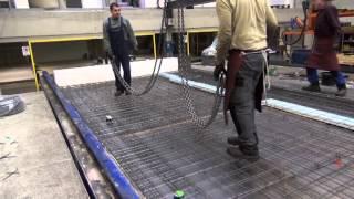 Bewehren | Set up of reinforcement | Weckenmann Anlagentechnik