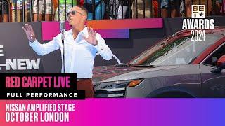 October London Brings The Soul To The Red Carpet With "Mulholland Drive!" | BET Awards '24