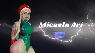 Micaela Ari biography | plus size curvy model | Instagram star | Body positivity | wiki facts