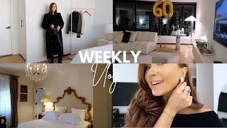 VLOG | Winter Coat Haul, A night at The Plaza Hotel + My Mom's 60th Celebrations