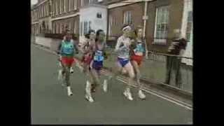 Yvonne Murray & Derartu Tulu - Portsmouth 5K Road Race 1995